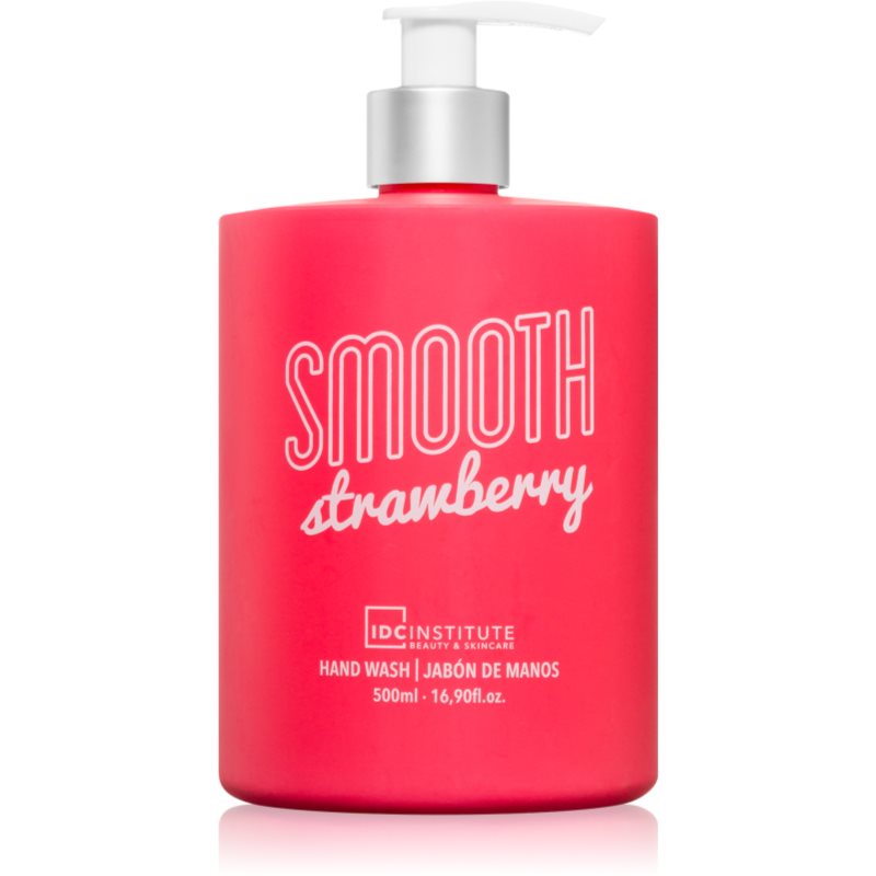 IDC Institute Smooth Strawberry tekuté mydlo na ruky 500 ml