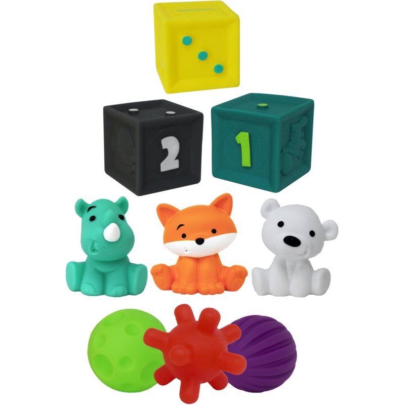 Infantino Water Toy Set of Toys hračka do kúpeľa 9 ks