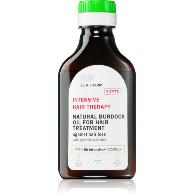 Intensive Hair Therapy Bh Intensive olej proti padaniu vlasov s rastovým aktivátorom 100 ml