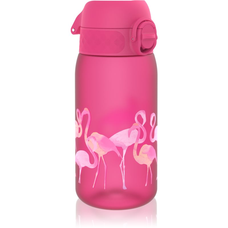 Ion8 Leak Proof fľaška na vodu pre deti Flamingos 350 ml