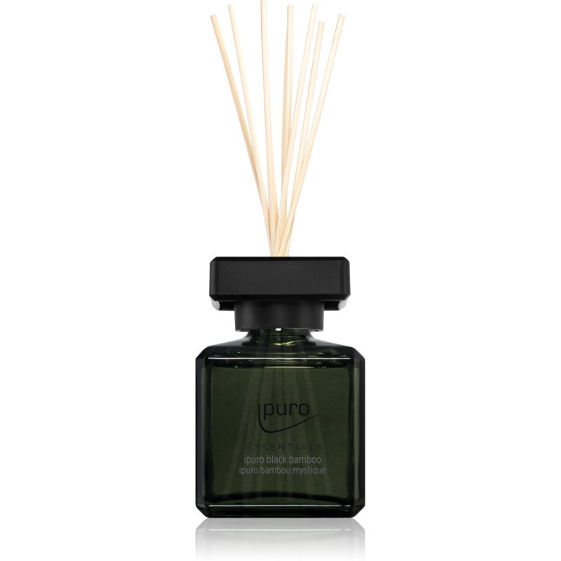 ipuro Essentials Black Bamboo aróma difuzér s náplňou 50 ml