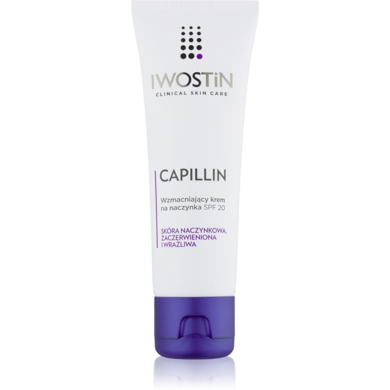 Iwostin Capillin posilňujúci krém na popraskané žilky SPF 20 40 ml