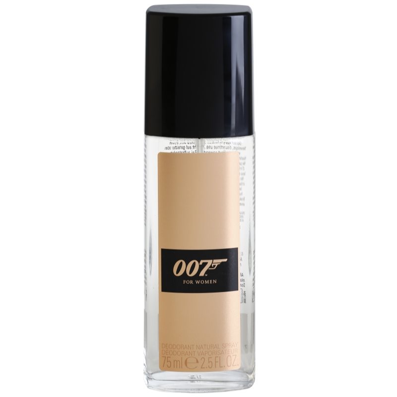 James Bond 007 James Bond 007 for Women deodorant s rozprašovačom pre ženy 75 ml