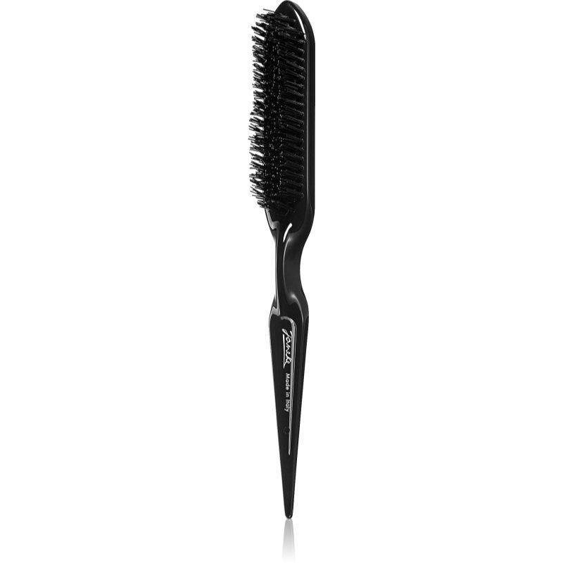 Janeke Professional Backcombing Brush With Bristles kefa na vlasy 23 cm