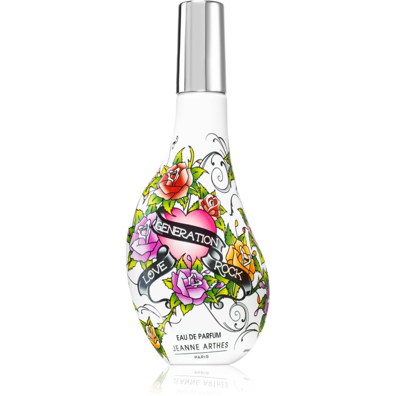 Jeanne Arthes Love Generation Rock parfumovaná voda pre ženy 60 ml