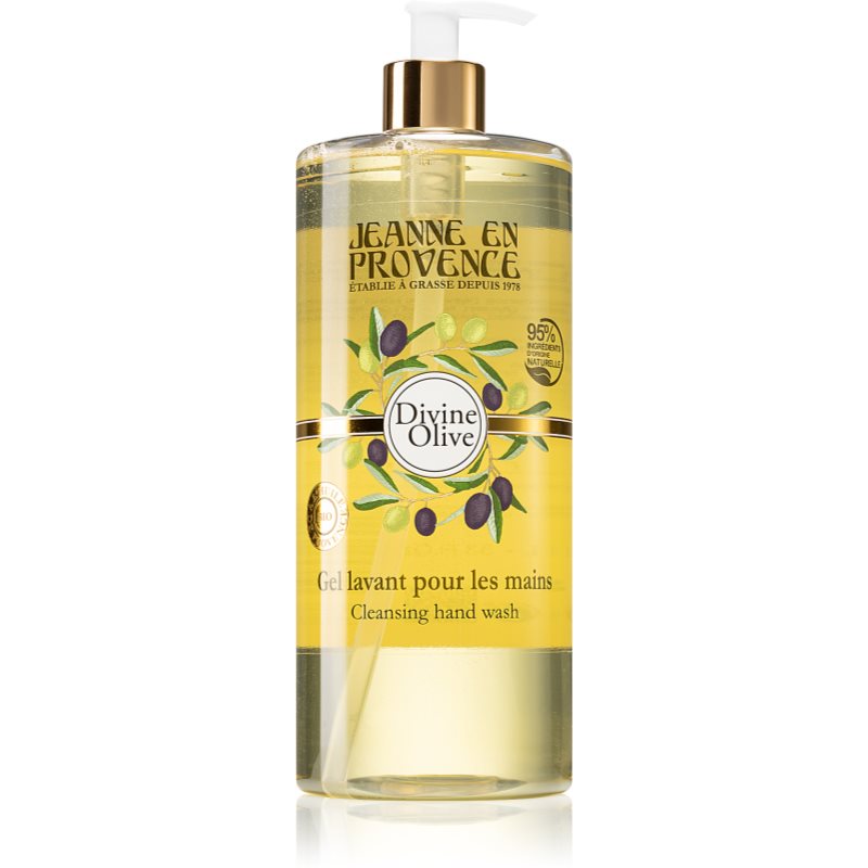 Jeanne en Provence Divine Olive tekuté mydlo na ruky 1000 ml