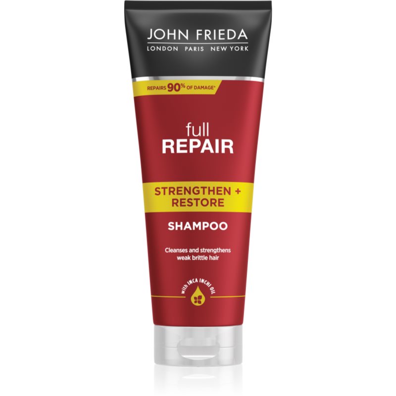 John Frieda Full Repair StrengthenRestore posilňujúci šampón s regeneračným účinkom 250 ml