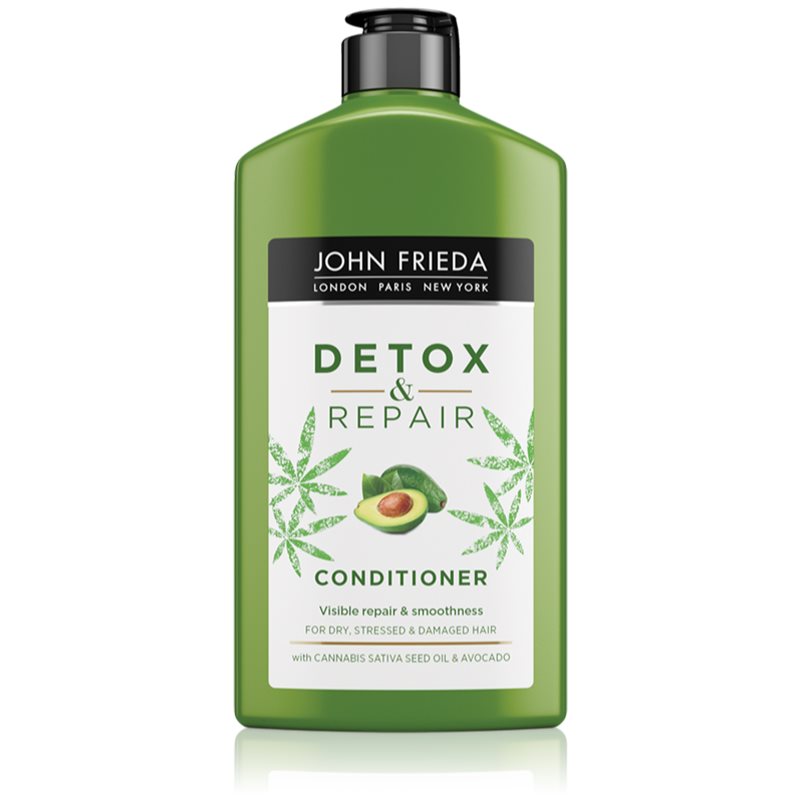 John Frieda Detox  Repair čistiaci detoxikačný kondicionér pre všetky typy vlasov 250 ml