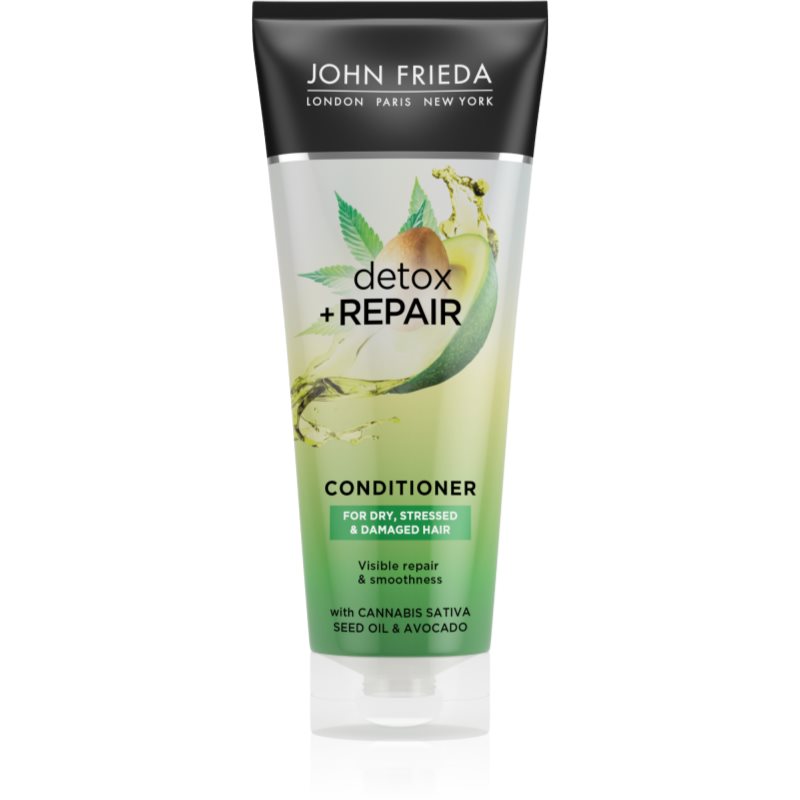 John Frieda Detox  Repair čistiaci detoxikačný kondicionér pre poškodené vlasy 250 ml