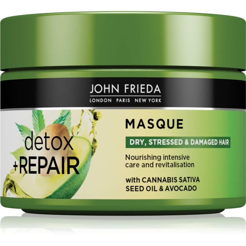 John Frieda Detox  Repair detoxikačná maska pre poškodené vlasy 250 ml