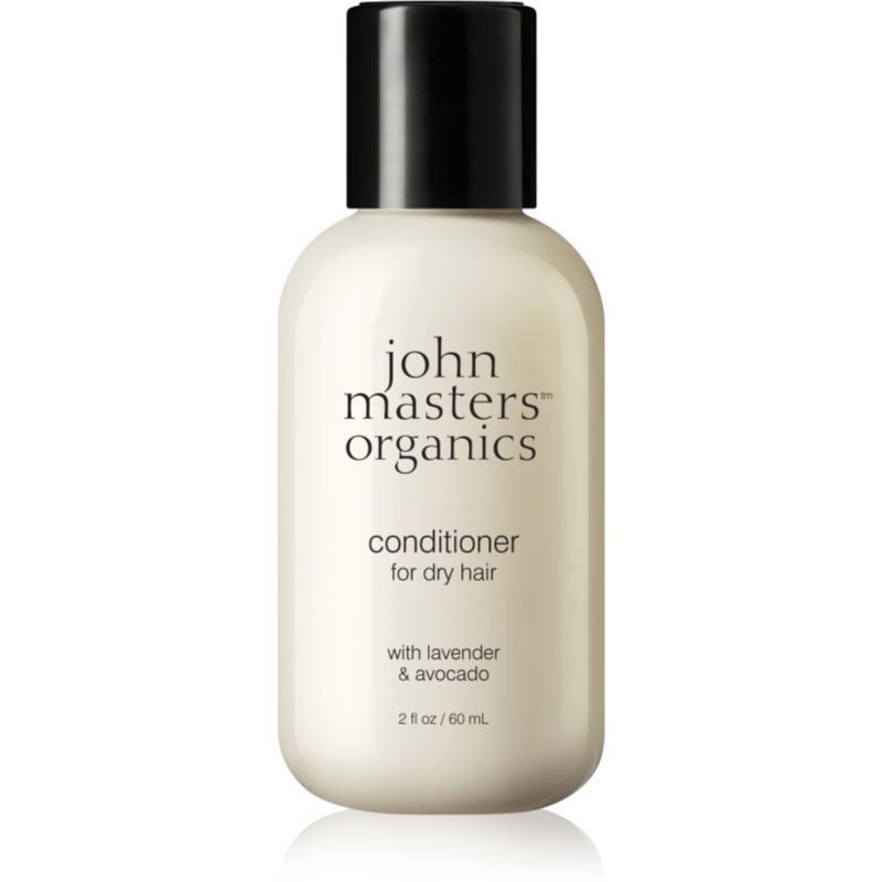 John Masters Organics Lavender  Avocado Conditioner kondicionér pre suché a poškodené vlasy 60 ml