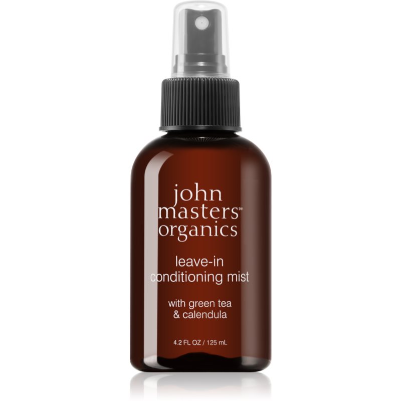 John Masters Organics Green Tea  Calendula Leave-in Conditioning Mist bezoplachový kondicionér v spreji 125 ml