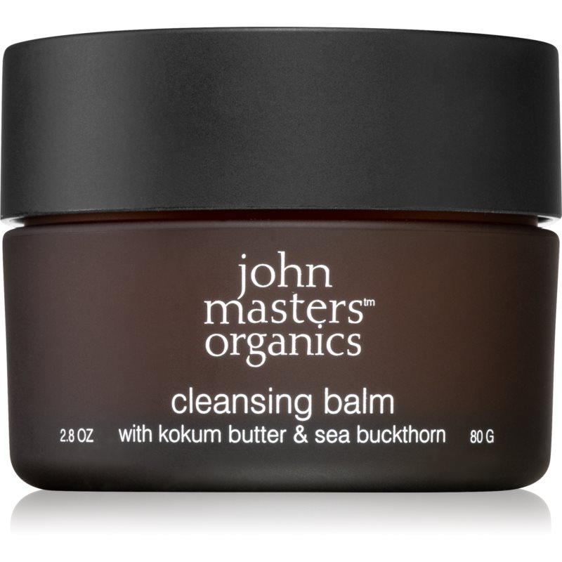 John Masters Organics Kokum Butter  Sea Buckthorn Cleansing Balm odličovací a čistiaci balzam 80 g