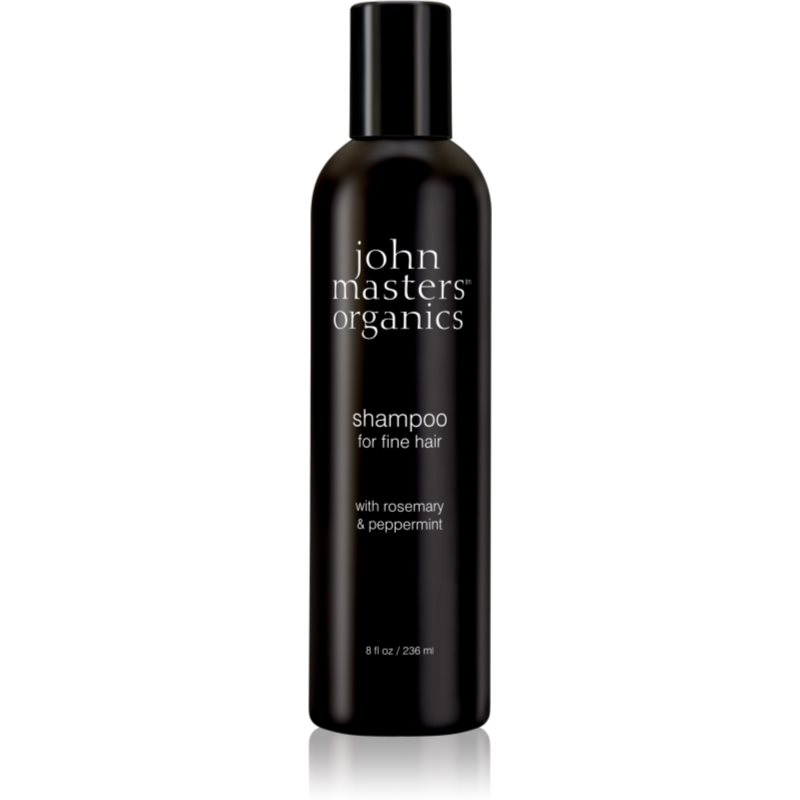 John Masters Organics Rosemary  Peppermint Shampoo for Fine Hair šampón pre jemné vlasy 236 ml