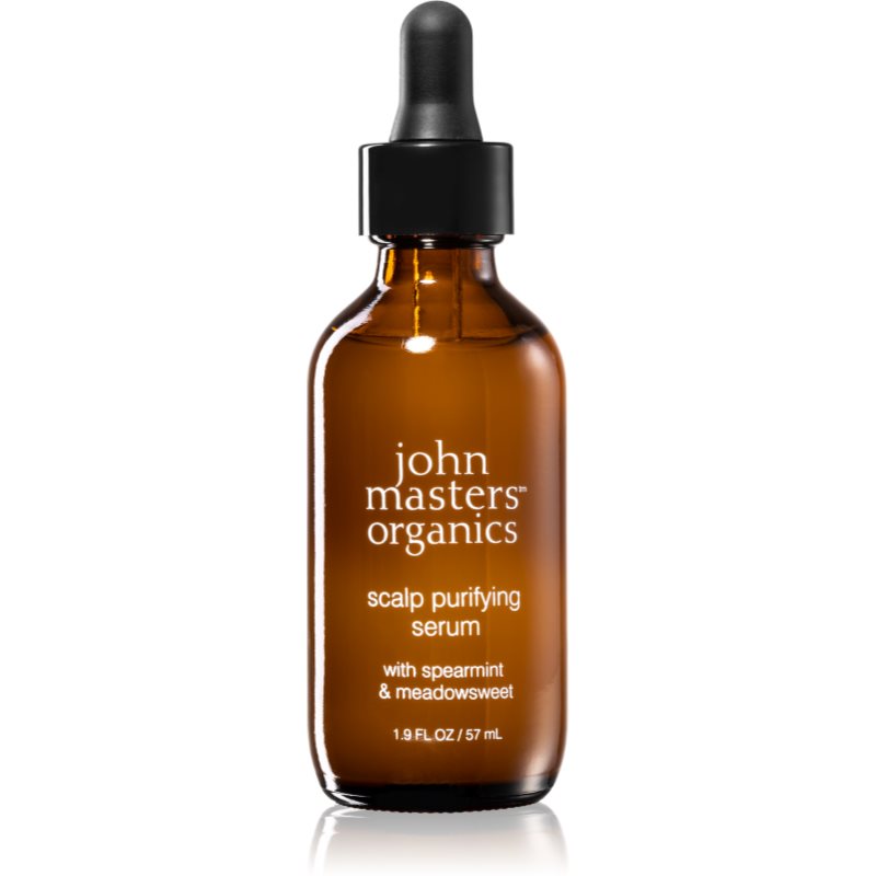 John Masters Organics Scalp Puirifying Serum sérum na vlasovú pokožku s vyživujúcim účinkom 57 ml