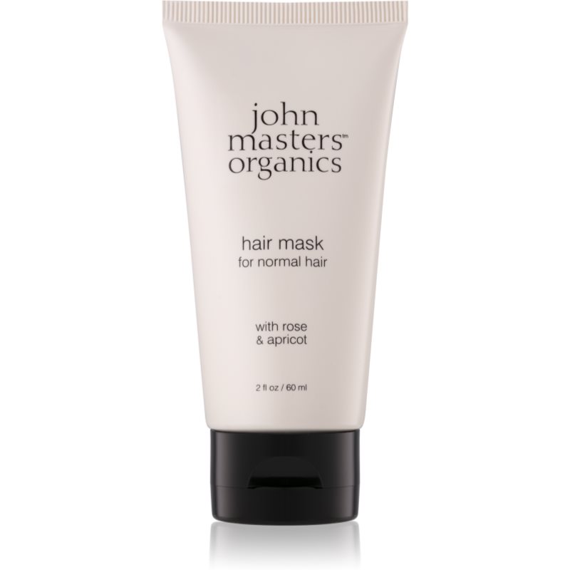 John Masters Organics Rose  Apricot maska na vlasy 60 ml