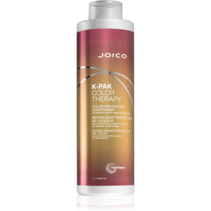 Joico K-PAK Color Therapy regeneračný kondicionér pre farbené a poškodené vlasy 1000 ml