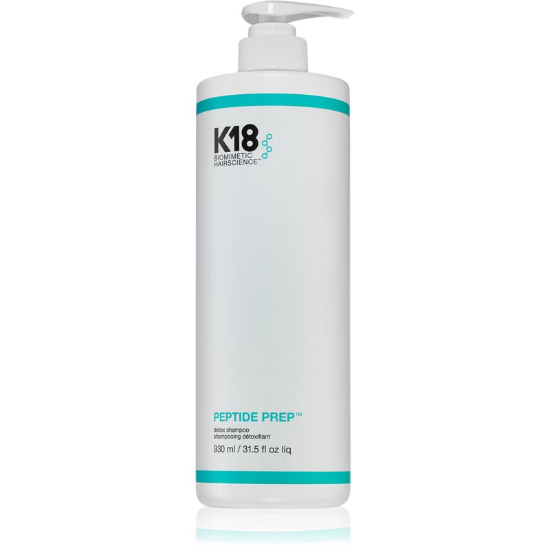 K18 Peptide Prep čiastiaci detoxikačný šampón 930 ml