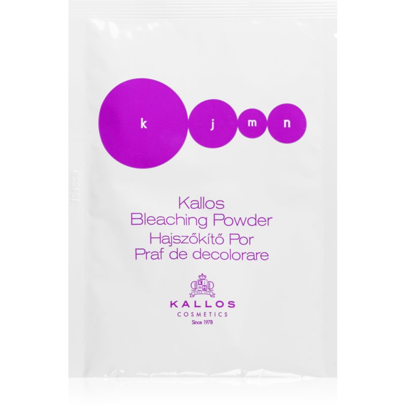 Kallos Bleaching Powder zosvetľujúci a melírovací púder 35 g