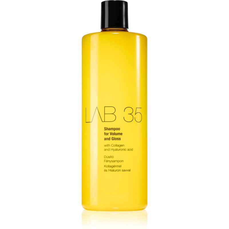 Kallos LAB 35 Volume and Gloss objemový šampón na lesk a hebkosť vlasov 500 ml