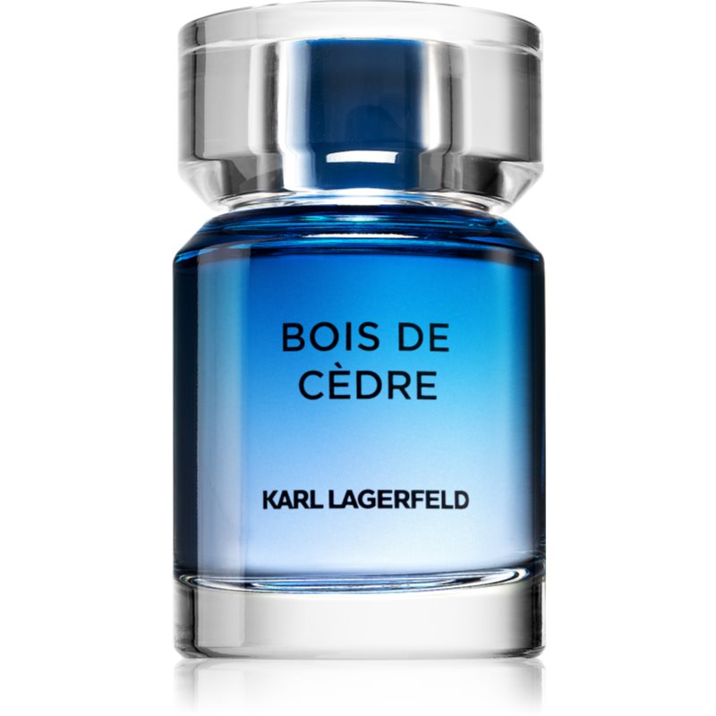 Karl Lagerfeld Bois De Cèdre toaletná voda pre mužov 50 ml