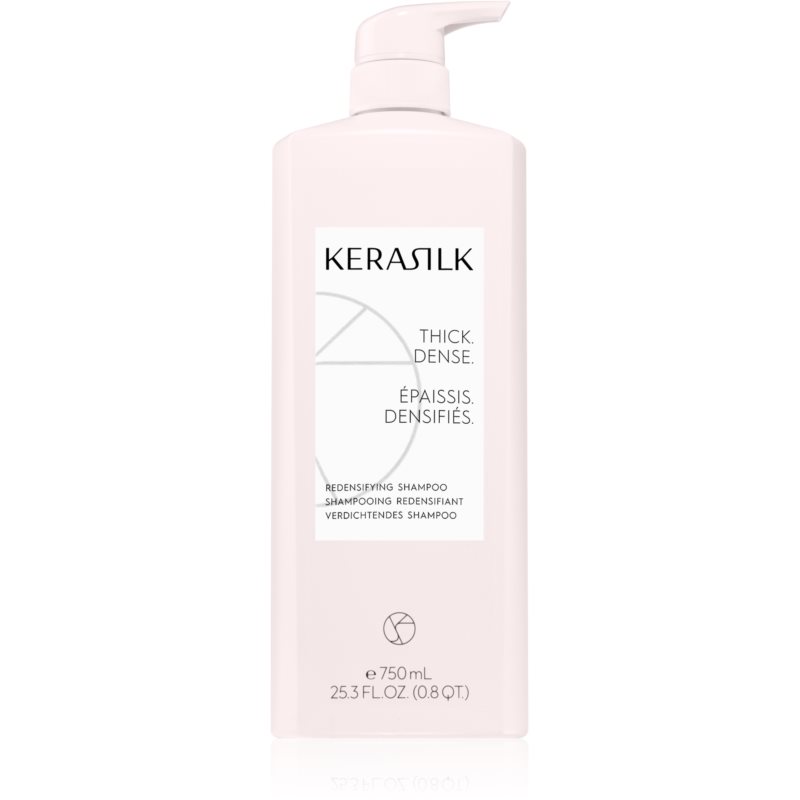 KERASILK Essentials Redensifying Shampoo šampón pre jemné a rednúce vlasy 750 ml