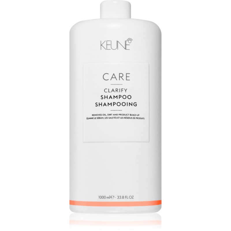 Keune Care Clarify Shampoo šampón pre mastné vlasy 1000 ml