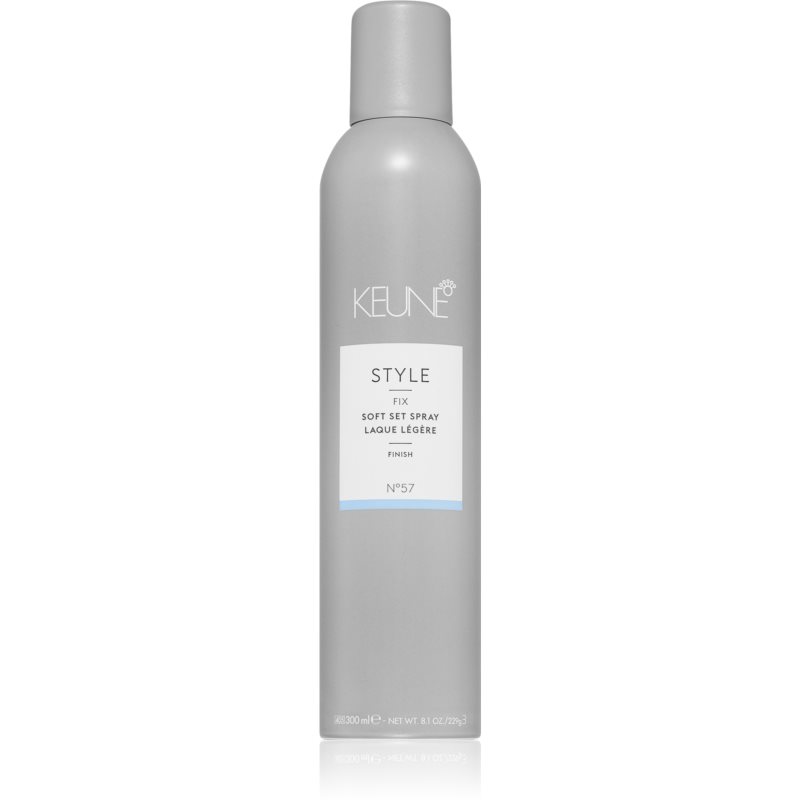 Keune Style Fix Soft Set Spray lak na vlasy pre pružné spevnenie 300 ml
