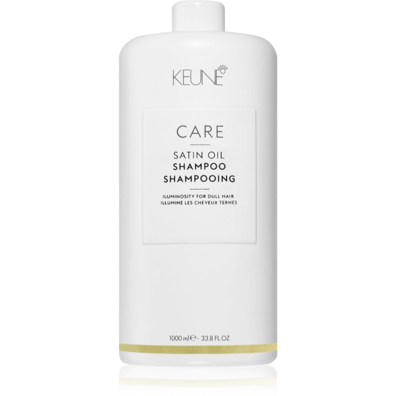 Keune Care Satin Oil Shampoo šampón na vlasy na lesk a hebkosť vlasov 1000 ml