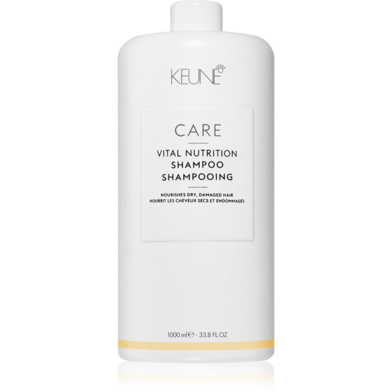 Keune Care Vital Nutrition Shampoo intenzívne vyživujúci šampón 1000 ml
