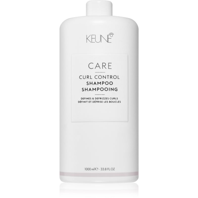 Keune Care Curl Control Shampoo hydratačný šampón pre vlnité a kučeravé vlasy 1000 ml