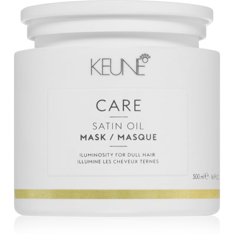 Keune Care Satin Oil Mask hydratačná maska na vlasy 500 ml