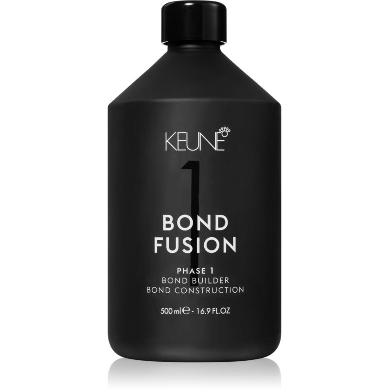 Keune Bond Fusion Phase One vlasová maska na odfarbené, farbené a chemicky ošetrené vlasy 500 ml