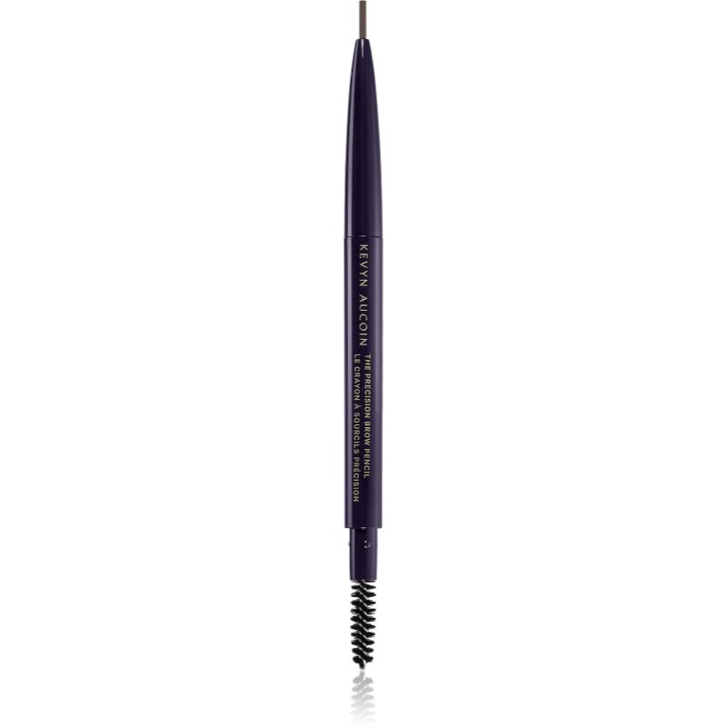 Kevyn Aucoin The Precision Brow Pencil ceruzka na obočie s kefkou odtieň Brunette 0,1 g