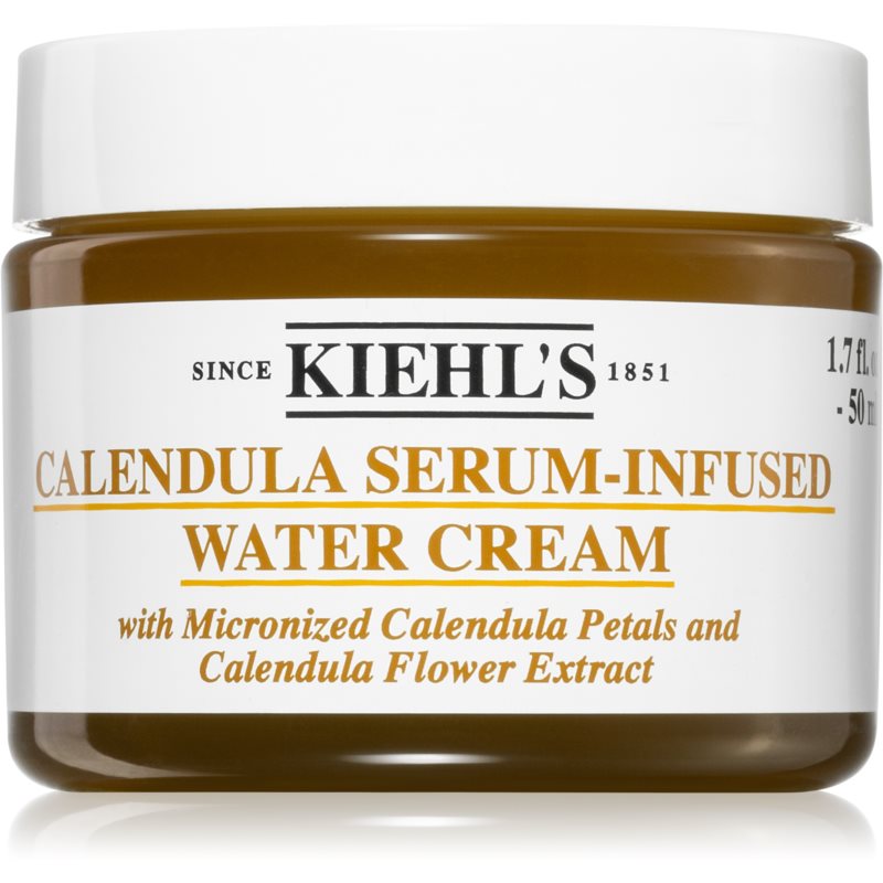 Kiehls Calendula Serum-Infused Water Cream ľahký hydratačný denný krém pre všetky typy pleti vrátane citlivej 50 ml