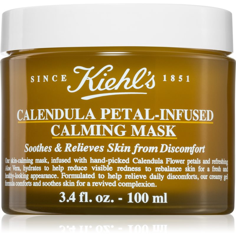 Kiehls Calendula Petal Calming Mask hydratačná pleťová maska pre všetky typy pleti 100 ml