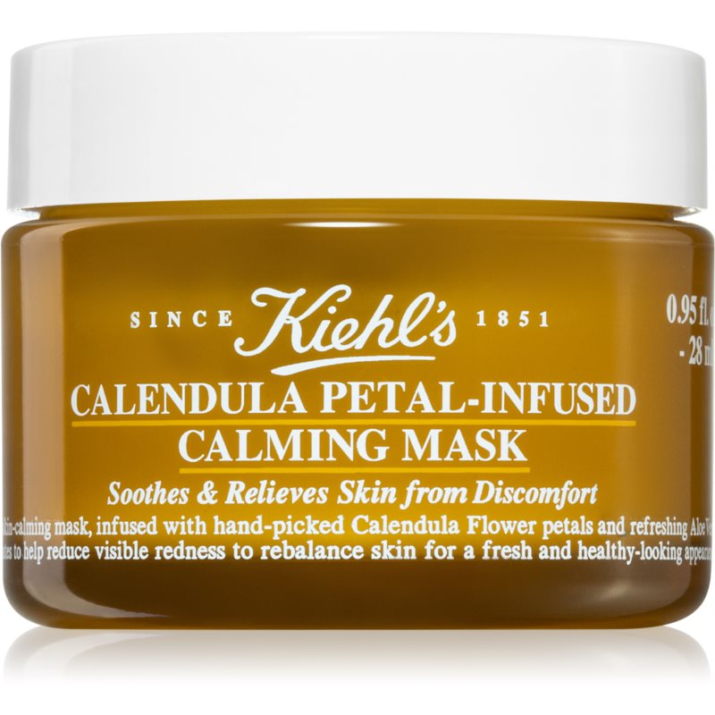 Kiehls Calendula Petal Calming Mask hydratačná pleťová maska pre všetky typy pleti 28 ml