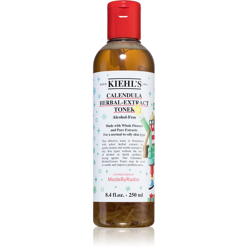 Kiehls Calendula Herbal-Extract Toner pleťové tonikum (bez alkoholu) limitovaná edícia 250 ml