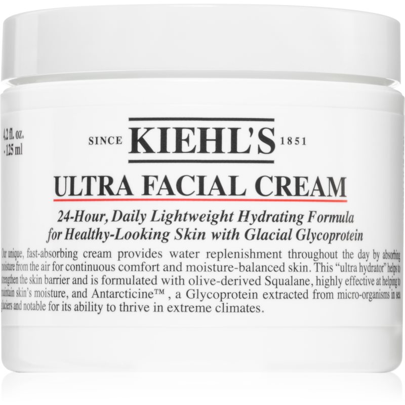 Kiehls Ultra Facial Cream hydratačný krém na tvár 24h 125 ml