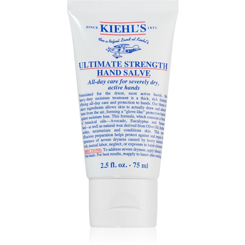 Kiehls Ultimate Strength Hand Salve hydratačný krém na ruky pre všetky typy pleti vrátane citlivej 75 ml