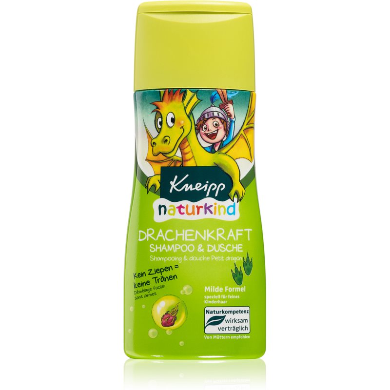 Kneipp Dragon Power šampón a sprchový gél pre deti 200 ml