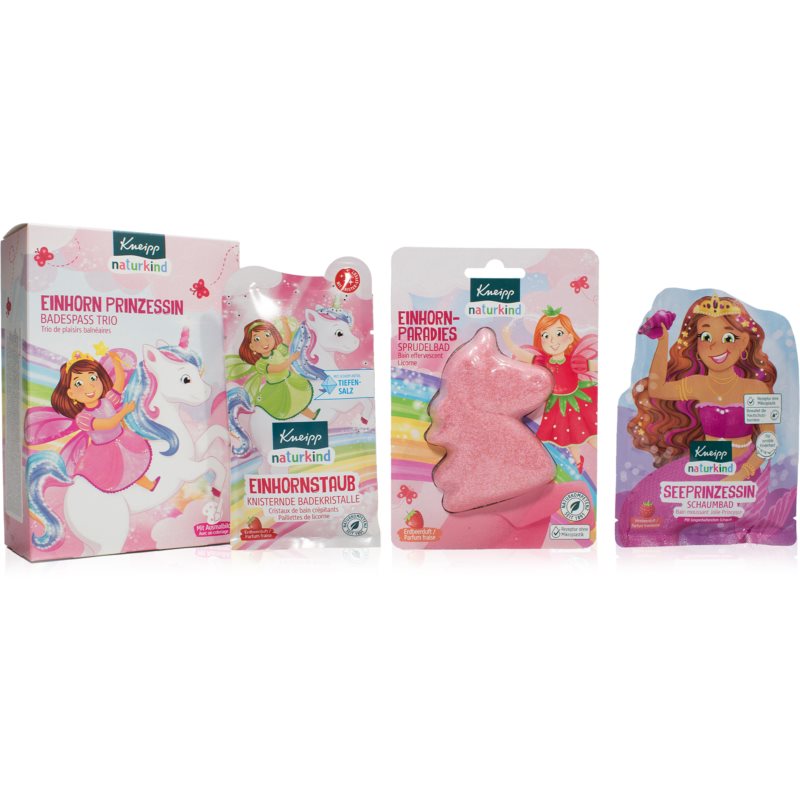 Kneipp Princess  Unicorn darčeková sada (do kúpeľa) pre deti