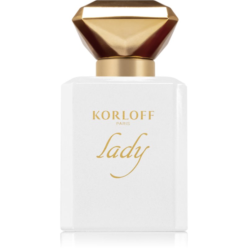 Korloff Lady Korloff in White parfumovaná voda pre ženy 50 ml