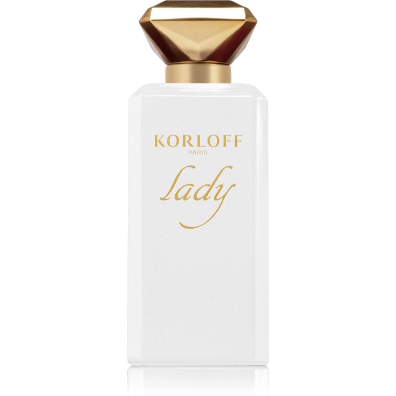 Korloff Lady Korloff in White parfumovaná voda pre ženy 88 ml