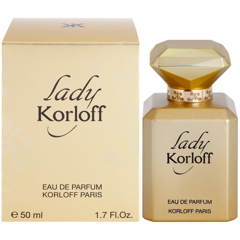 Korloff Lady Korloff parfumovaná voda pre ženy 50 ml