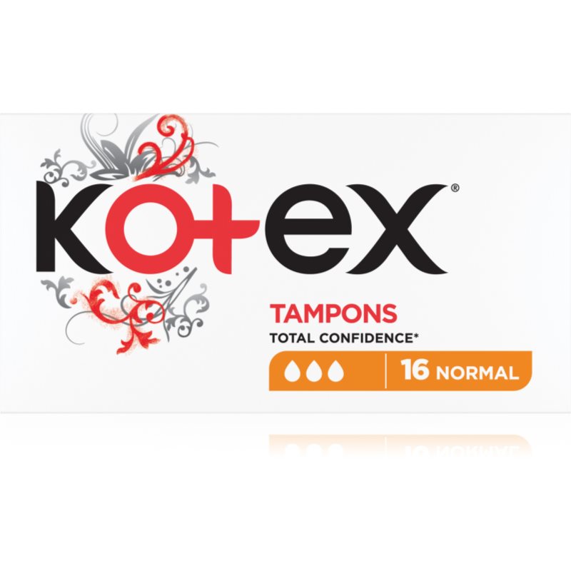 Kotex Normal tampóny 16 ks
