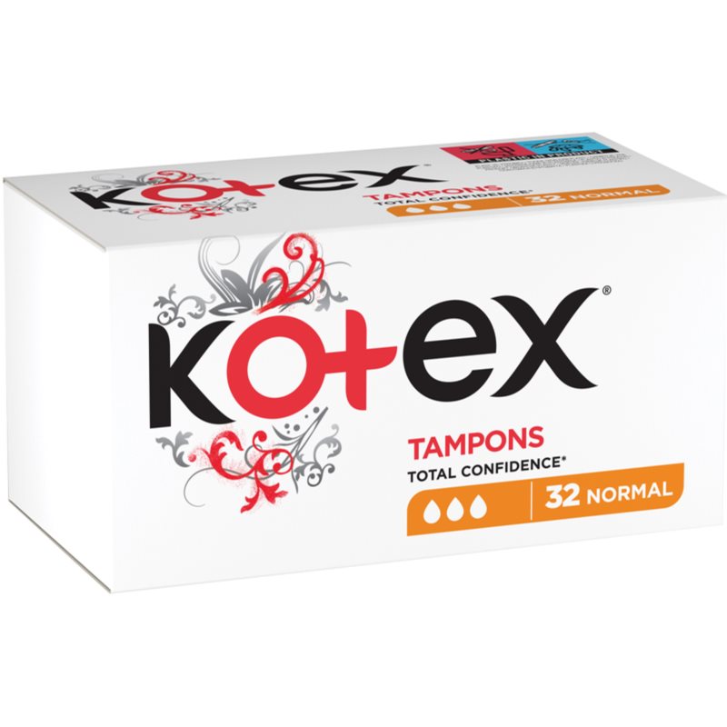 Kotex Tampons Normal tampóny 32 ks