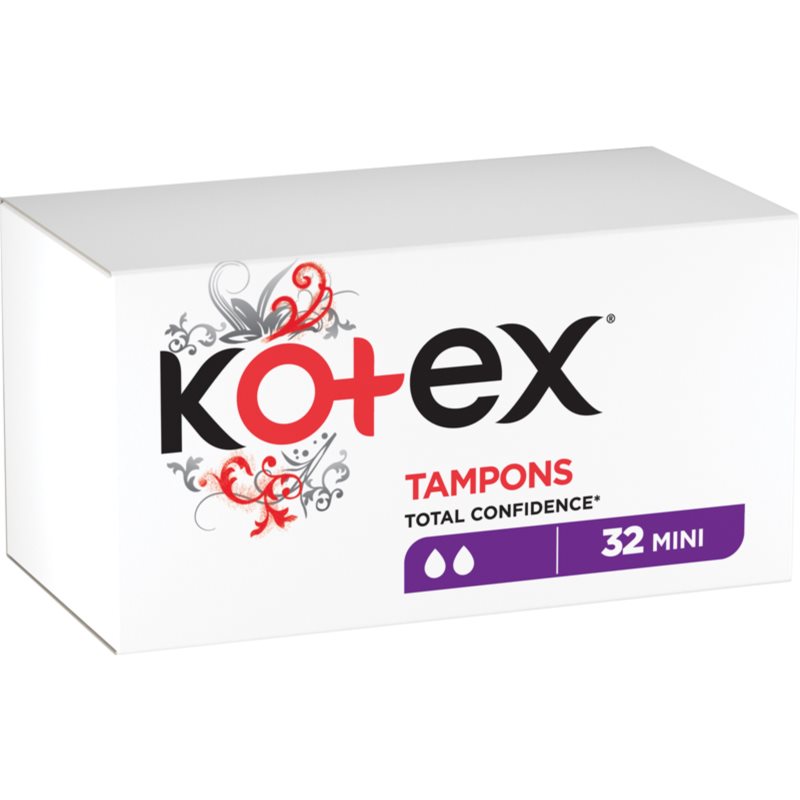 Kotex Tampons Mini tampóny 32 ks