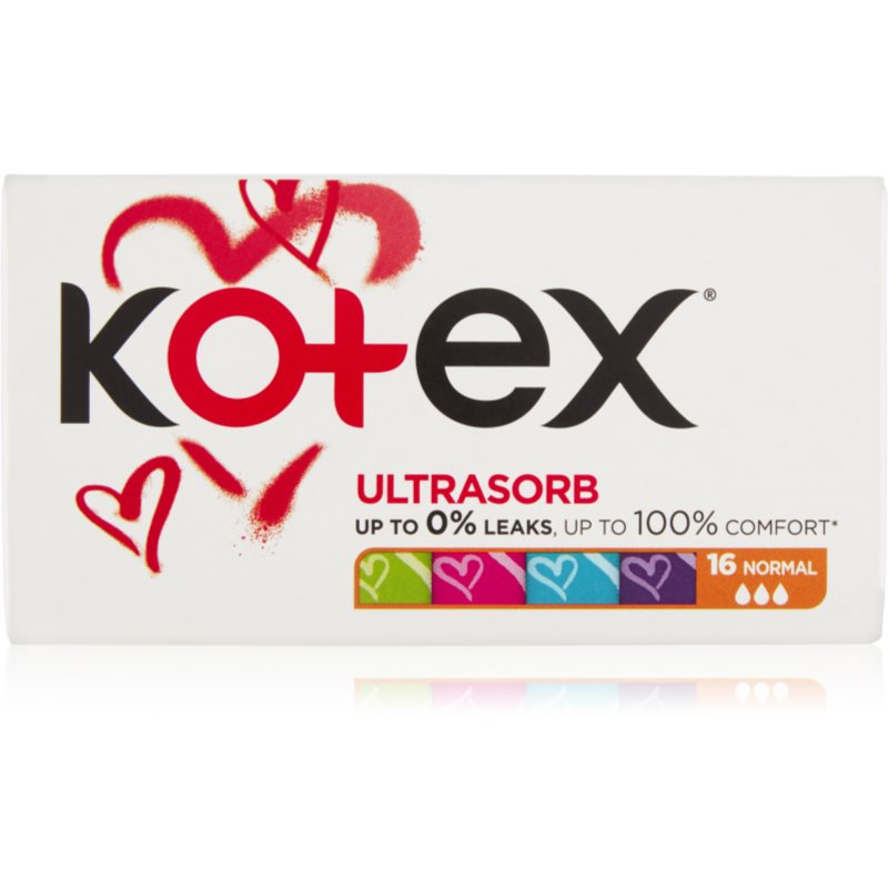 Kotex Ultra Sorb Normal tampóny 16 ks
