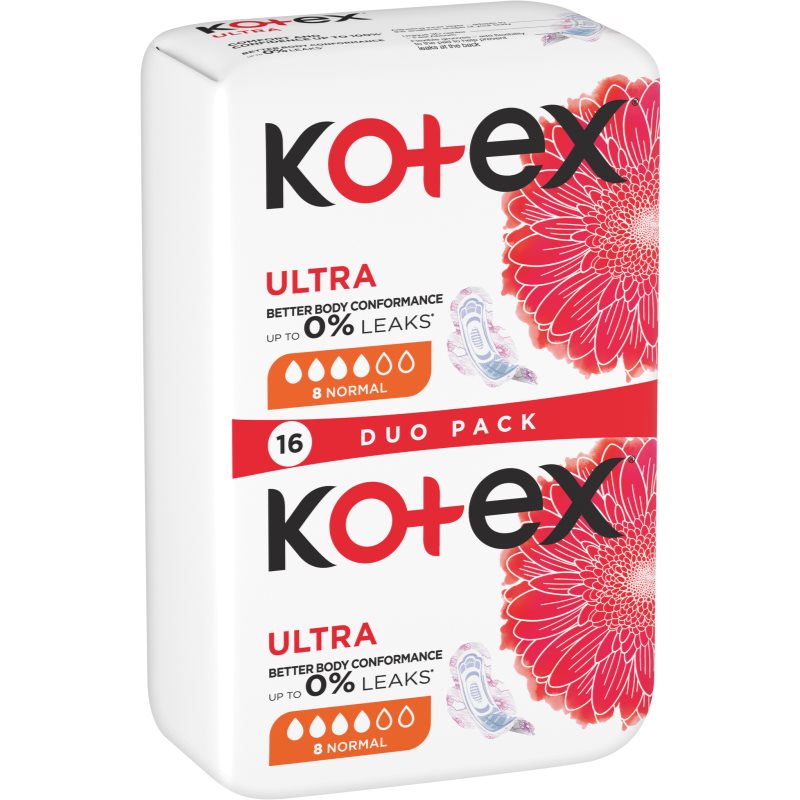 Kotex Ultra Comfort Normal vložky 16 ks